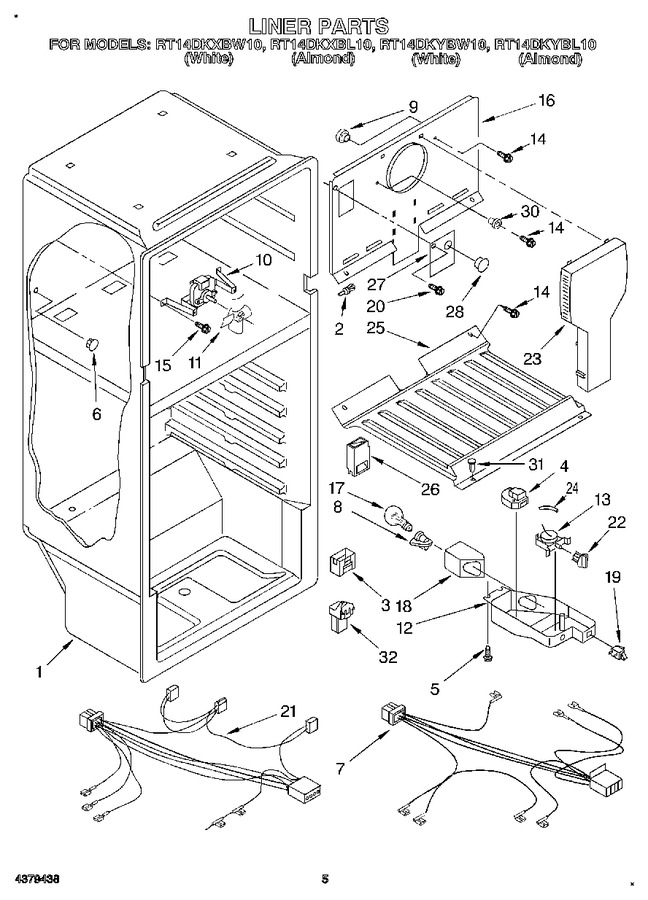 Diagram for RT14DKYBL10