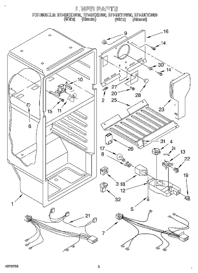 Diagram for RT14DKYDW00