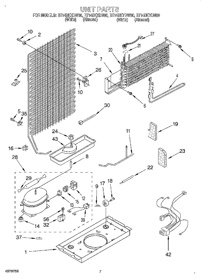 Diagram for RT14DKYDW00