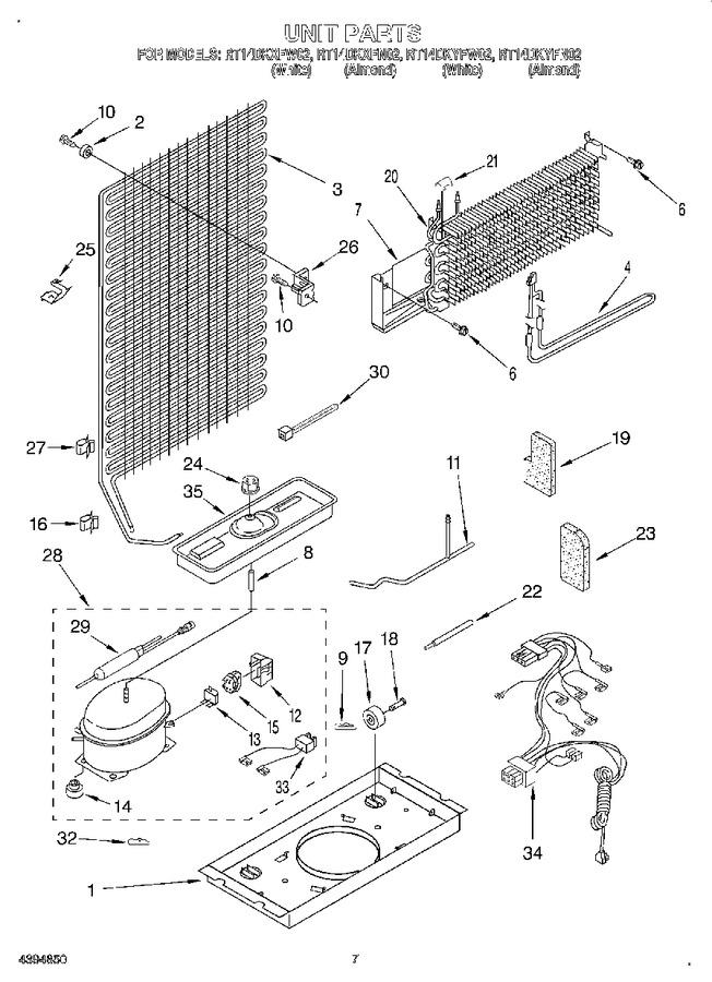 Diagram for RT14DKYFW02