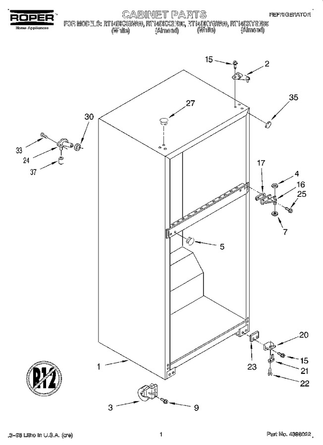 Diagram for RT14DKYGW00