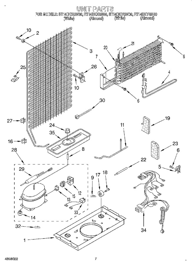 Diagram for RT14DKYGW00
