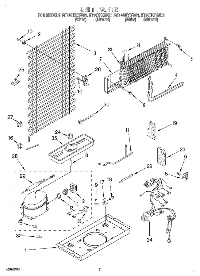 Diagram for RT14DKYGW01