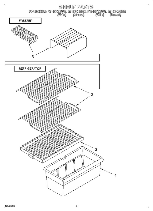 Diagram for RT14DKYGW01