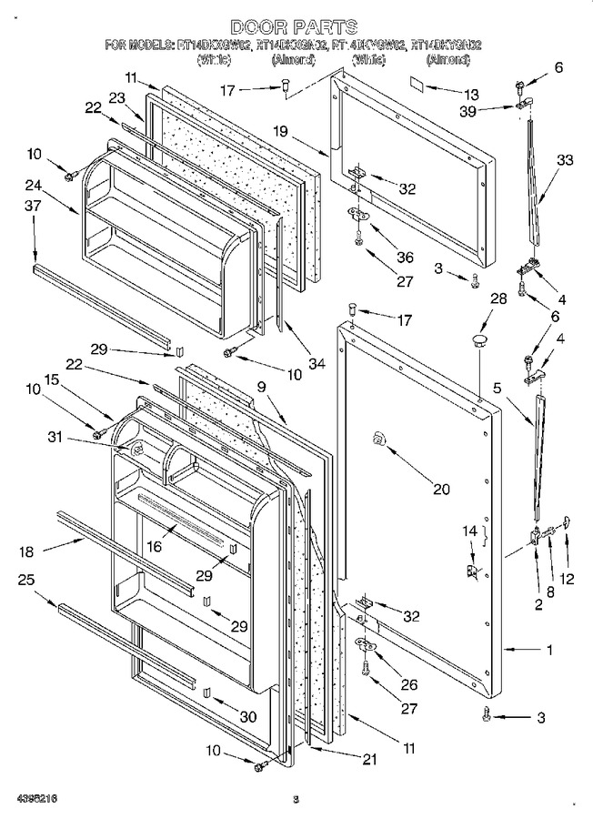 Diagram for RT14DKXGW02