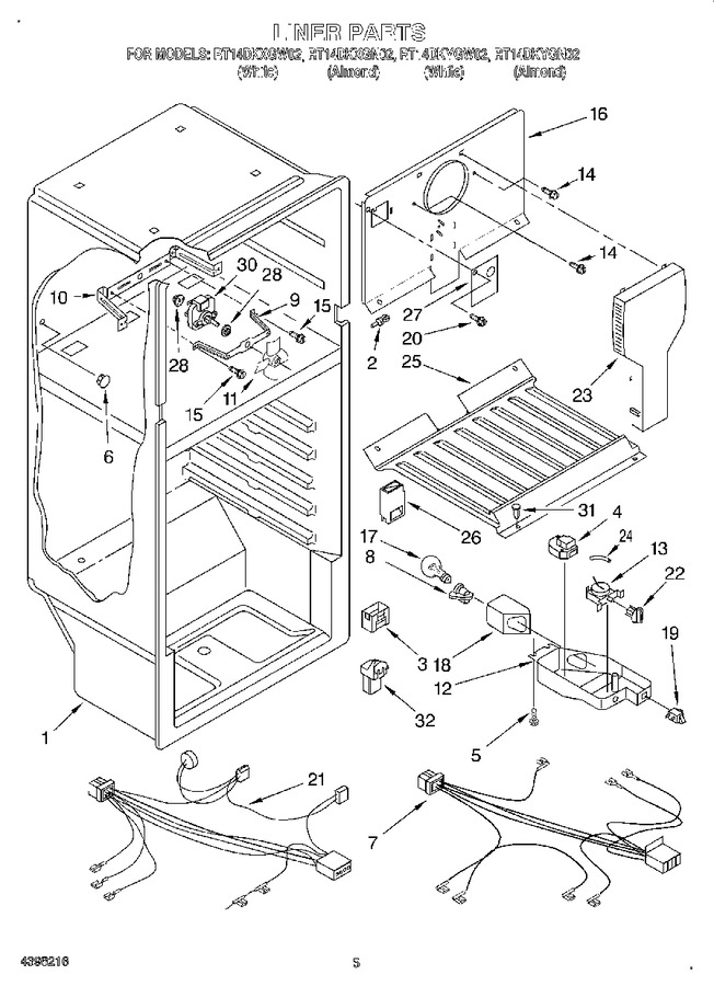 Diagram for RT14DKXGW02