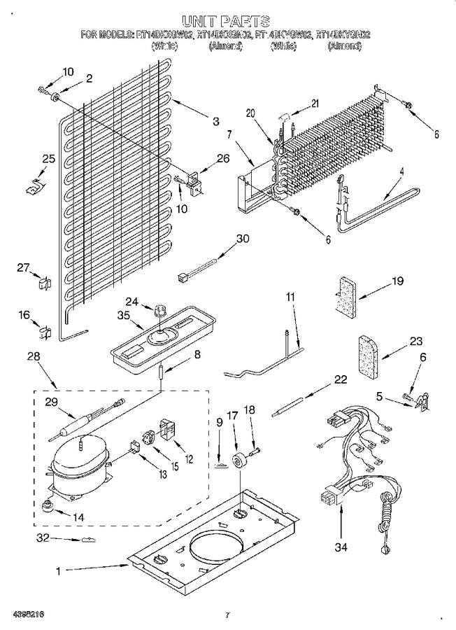 Diagram for RT14DKXGW02