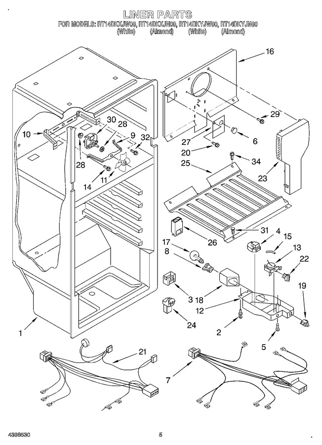 Diagram for RT14DKYJN00