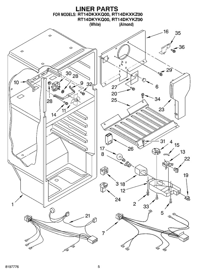 Diagram for RT14DKXKZ00