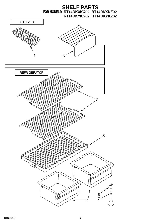 Diagram for RT14DKXKZ02