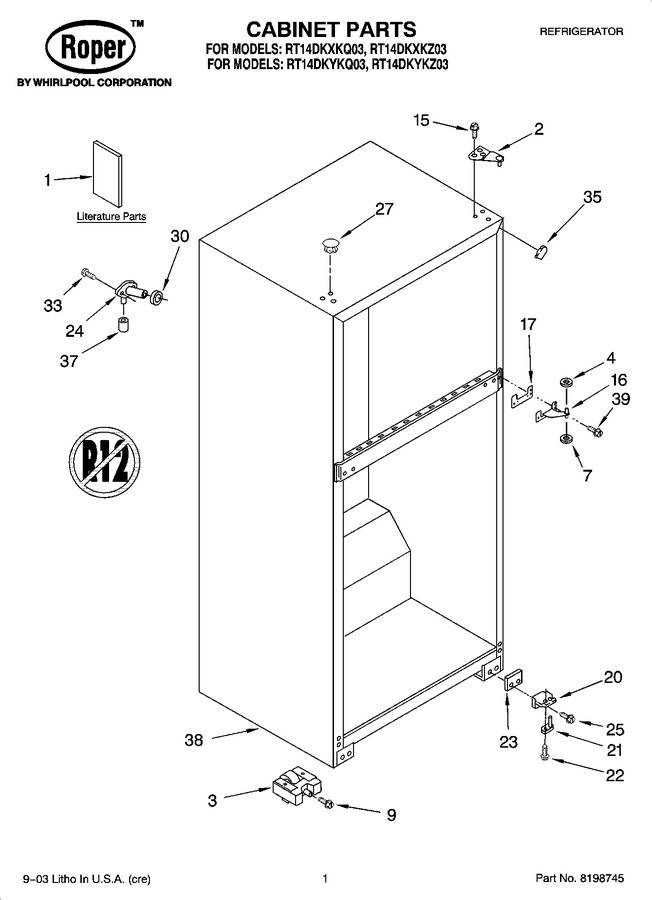Diagram for RT14DKXKZ03
