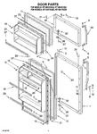 Diagram for 02 - Door Parts