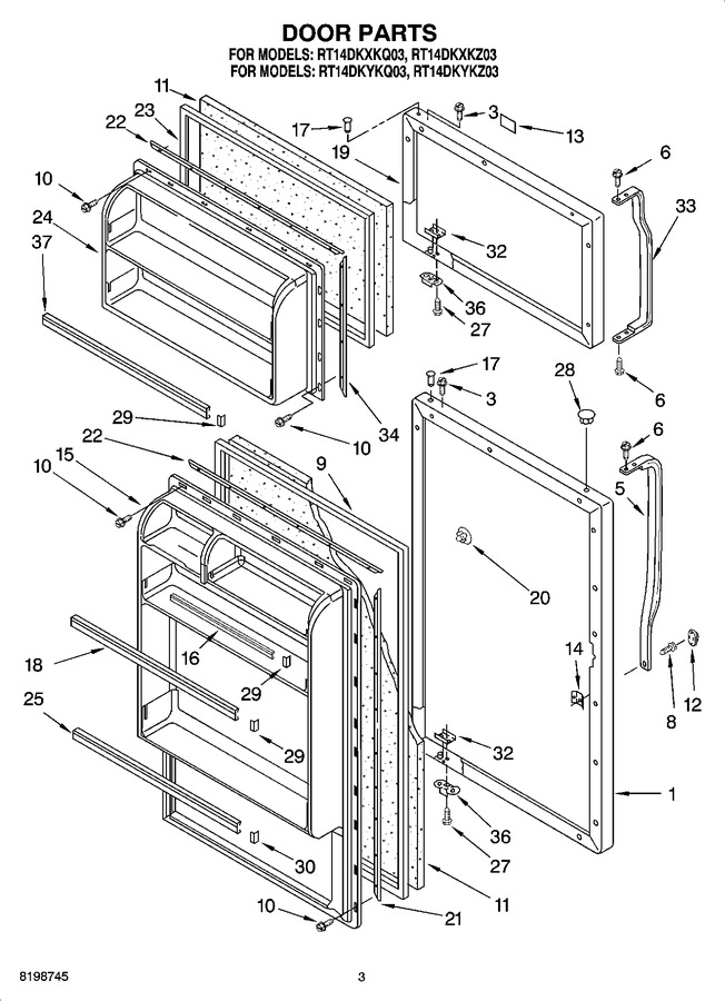 Diagram for RT14DKXKZ03