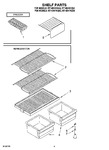 Diagram for 05 - Shelf Parts, Optional Parts