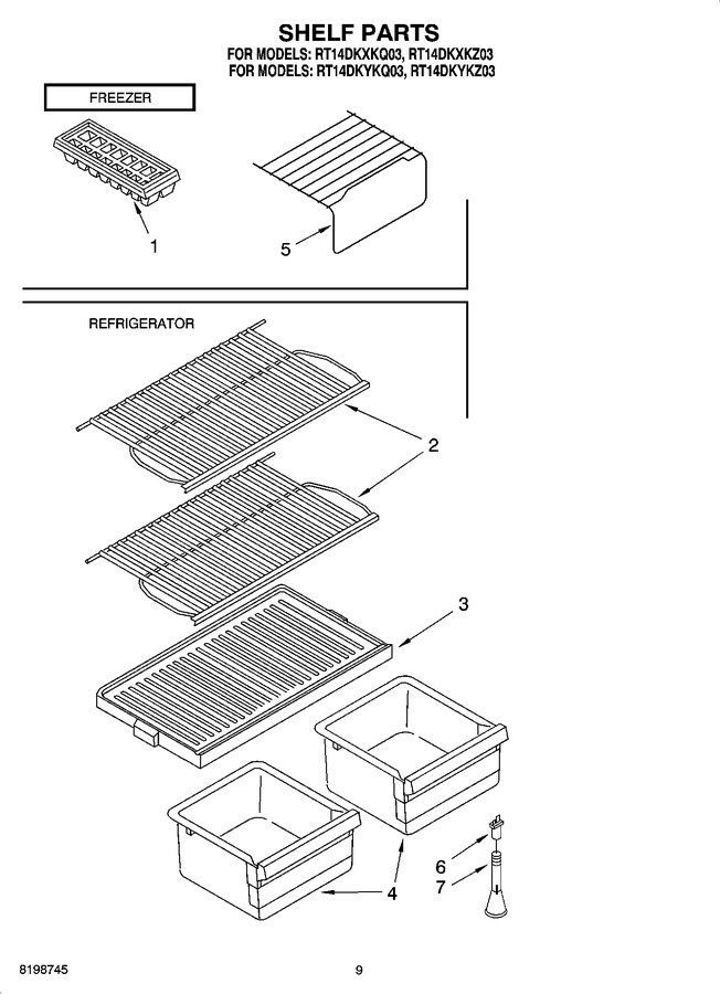 Diagram for RT14DKXKZ03