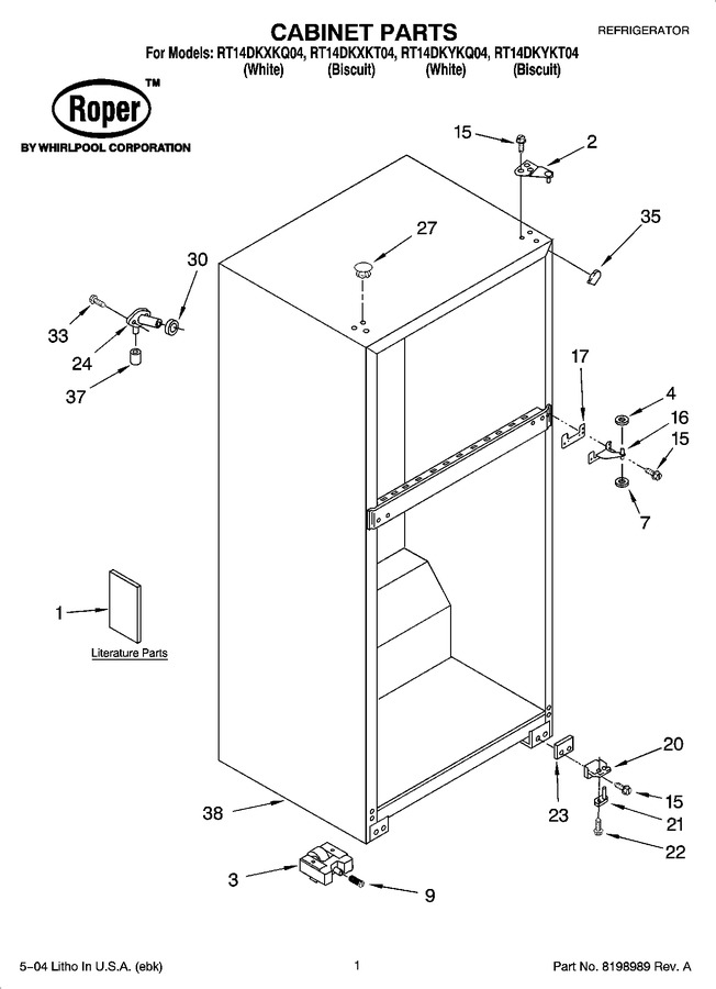 Diagram for RT14DKXKT04
