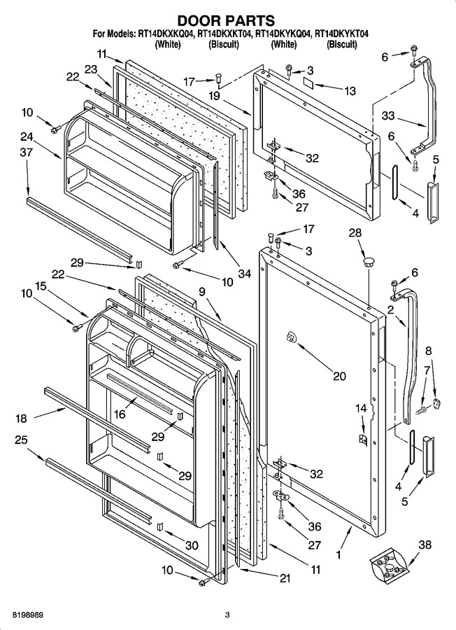 Diagram for RT14DKXKT04