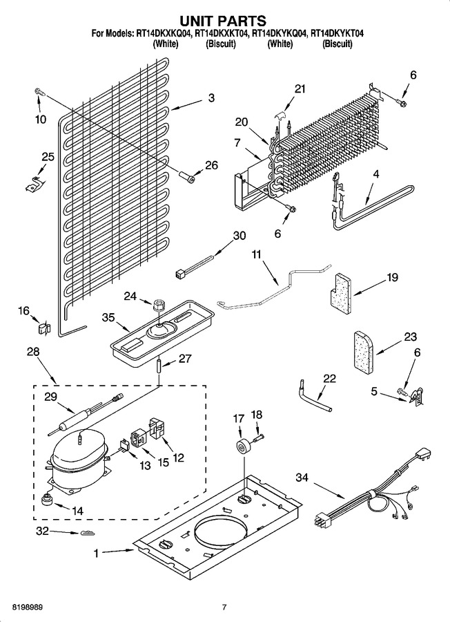 Diagram for RT14DKXKT04