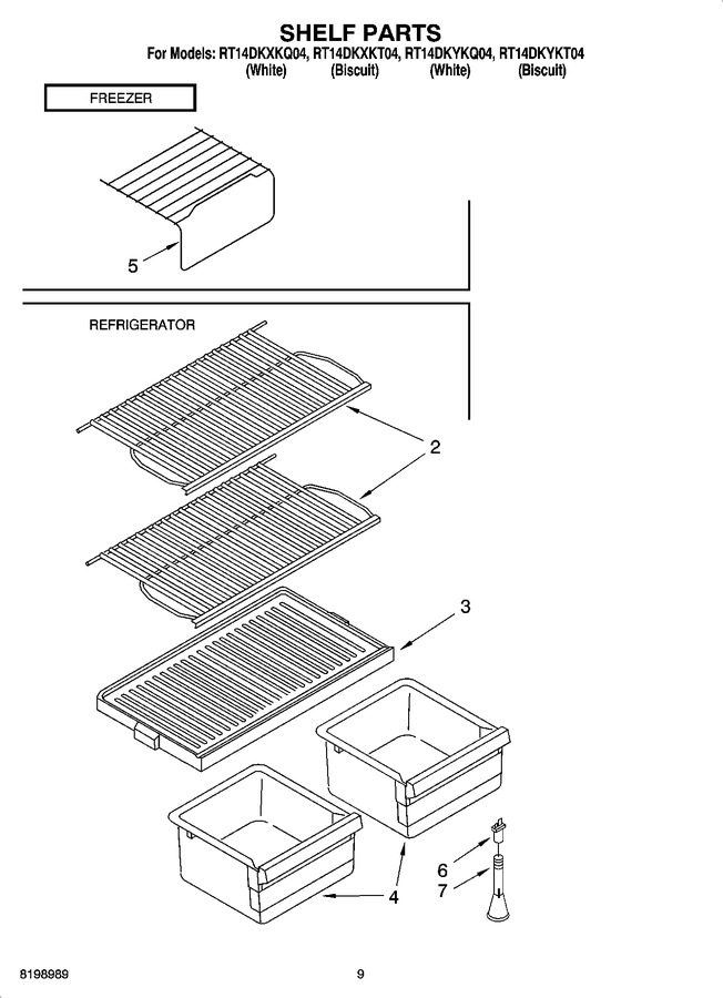 Diagram for RT14DKXKT04