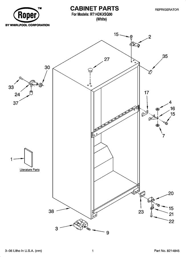 Diagram for RT14DKXSQ00