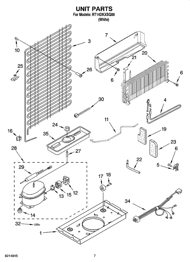 Diagram for RT14DKXSQ00