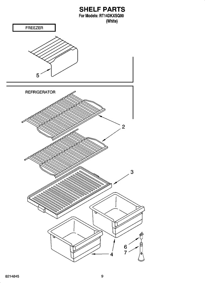 Diagram for RT14DKXSQ00