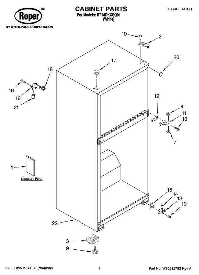 Diagram for RT14DKXSQ01