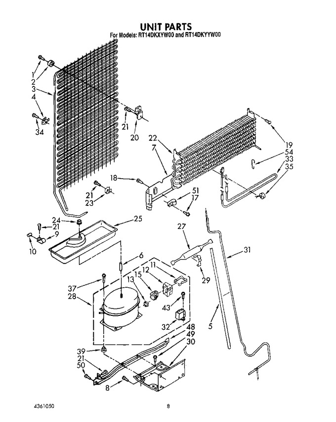 Diagram for RT14DKYYW00