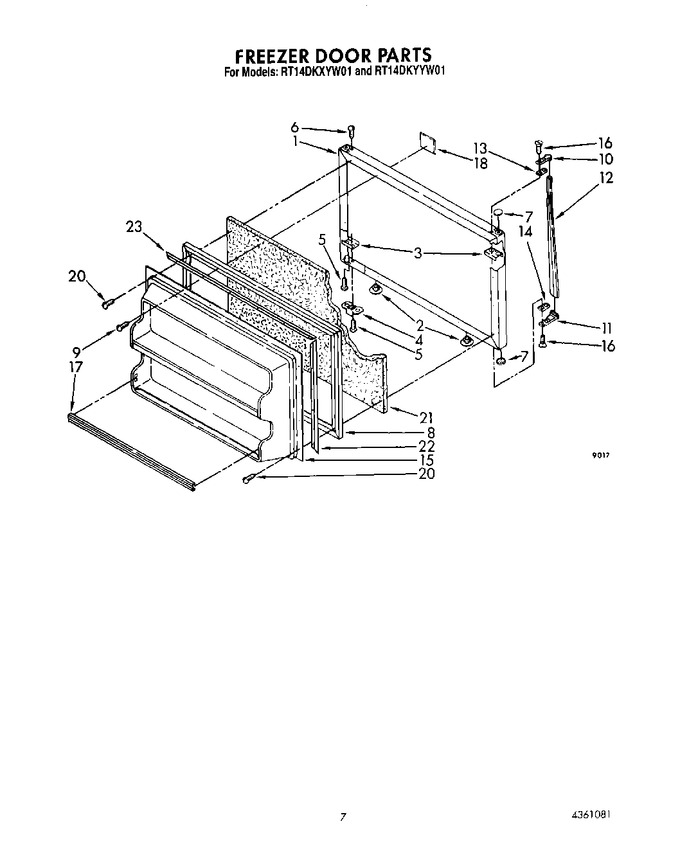Diagram for RT14DKXYW01