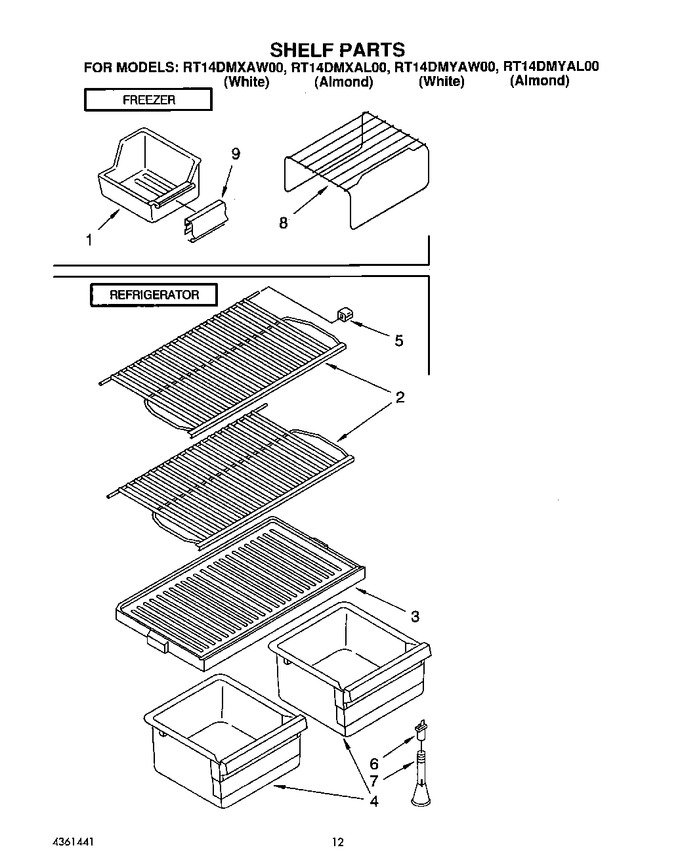 Diagram for RT14DMYAL00