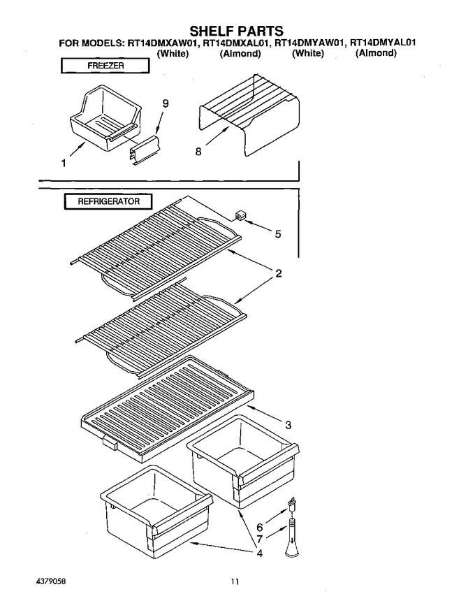 Diagram for RT14DMXAL01