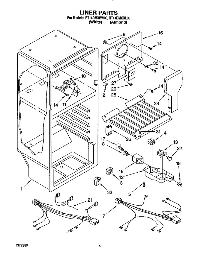 Diagram for RT14DMXBL00