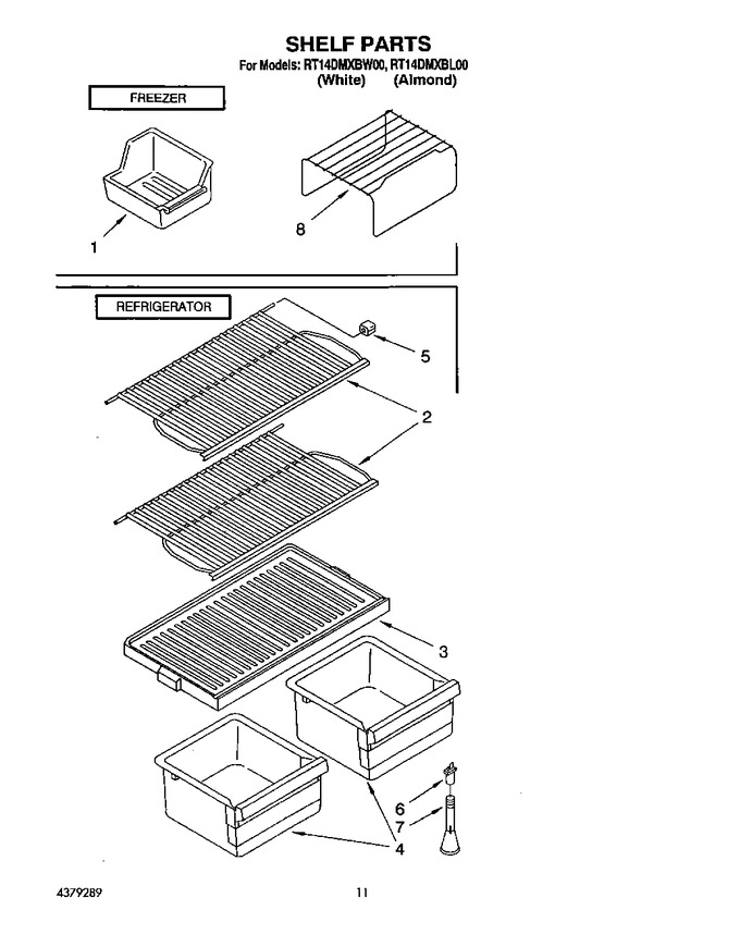 Diagram for RT14DMXBL00