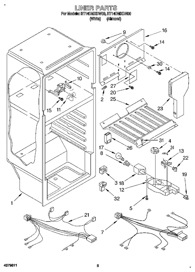 Diagram for RT14DMXDN00