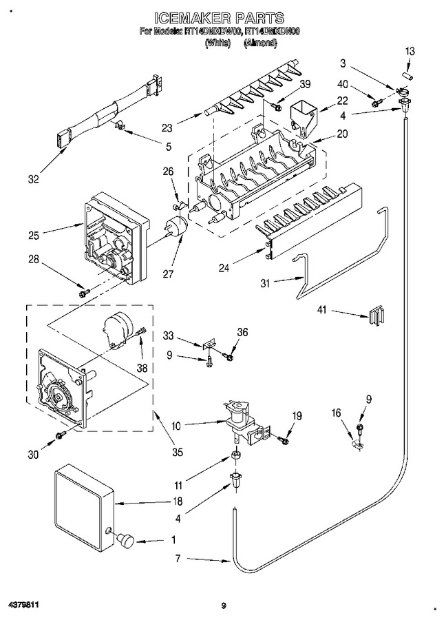 Diagram for RT14DMXDN00