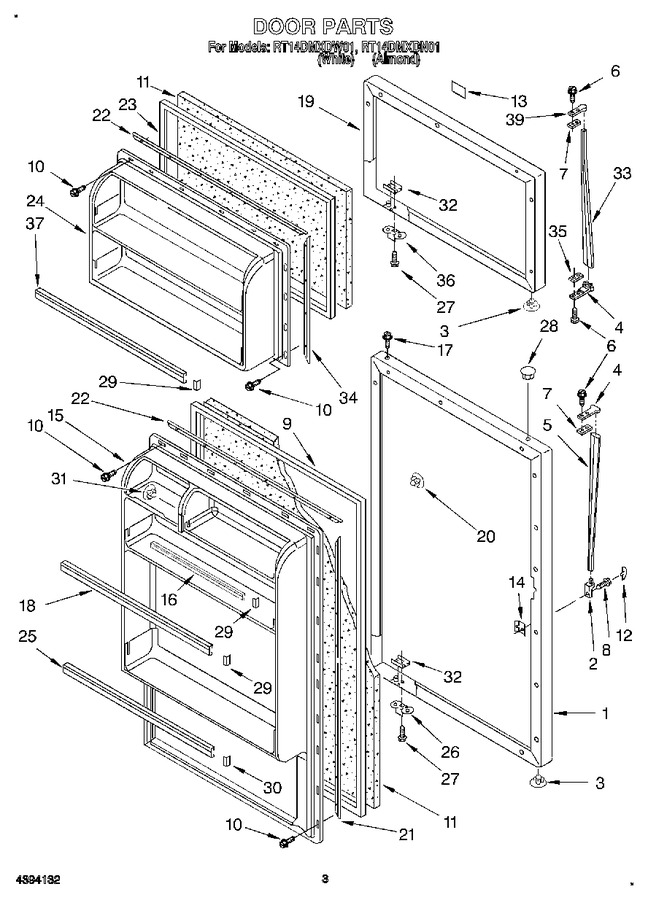 Diagram for RT14DMXDN01