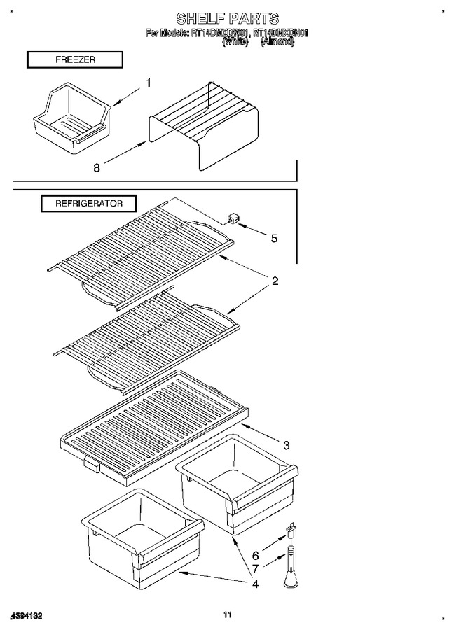 Diagram for RT14DMXDN01