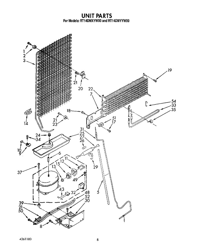 Diagram for RT14DMYYW00