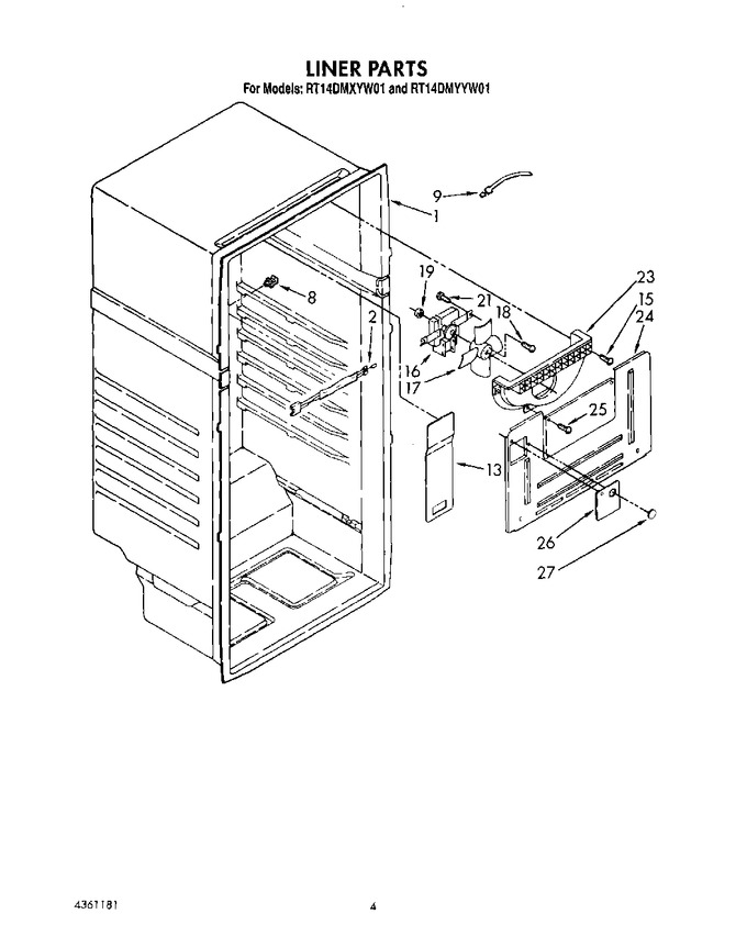 Diagram for RT14DMYYW01