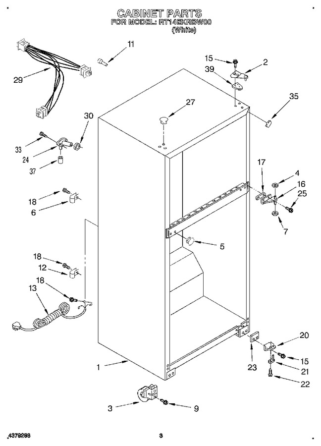 Diagram for RT14EKRBW00