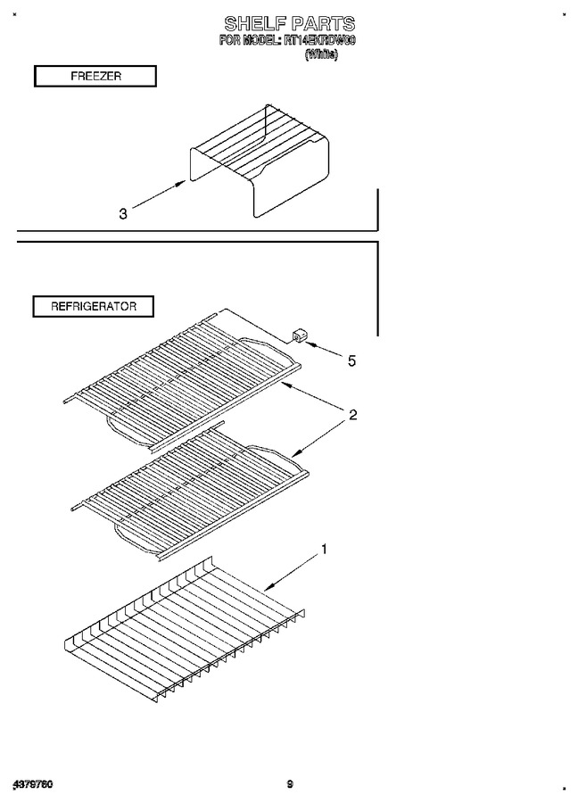 Diagram for RT14EKRDW00