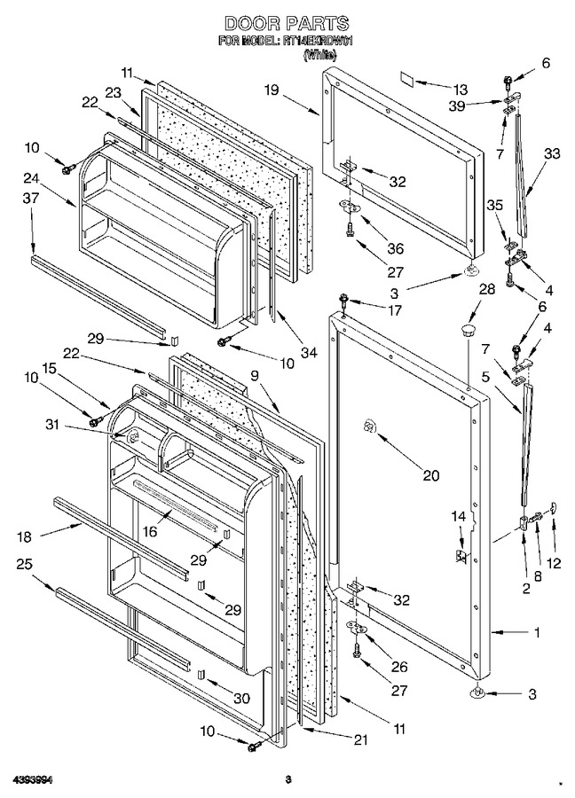 Diagram for RT14EKRDW01