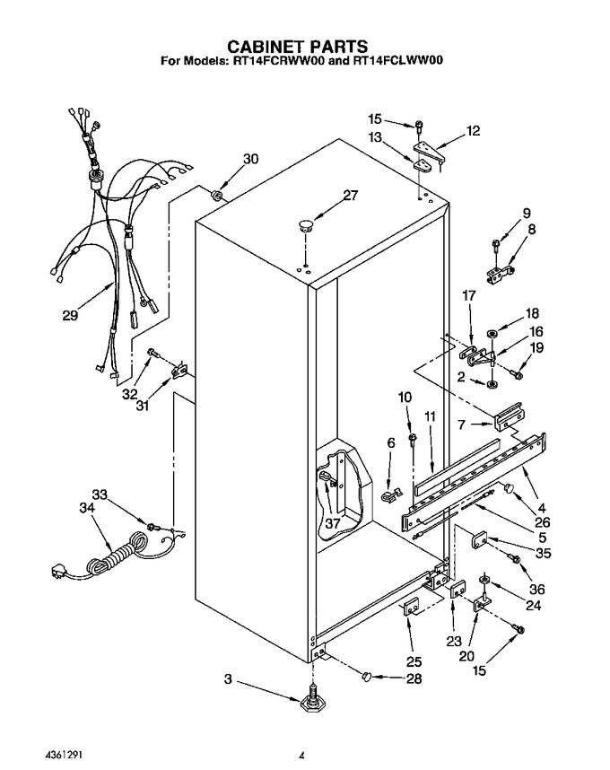 Diagram for RT14FCLWL00
