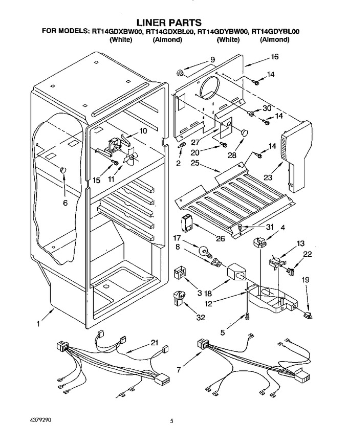 Diagram for RT14GDYBW00