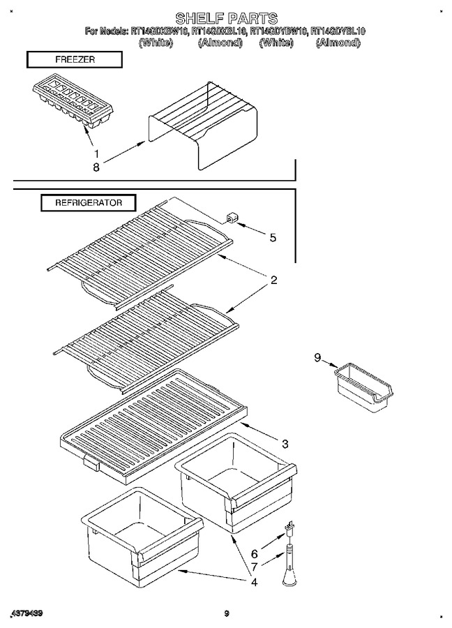 Diagram for RT14GDYBL10
