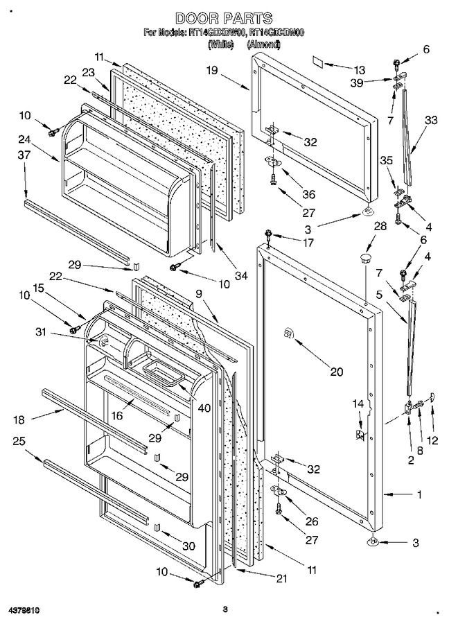 Diagram for RT14GDXDW00
