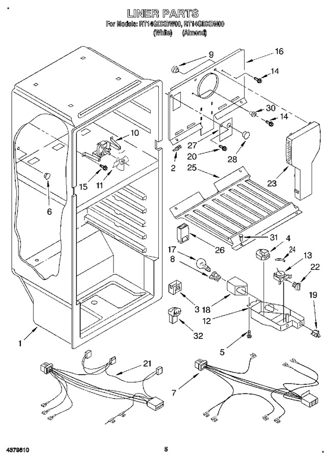 Diagram for RT14GDXDW00