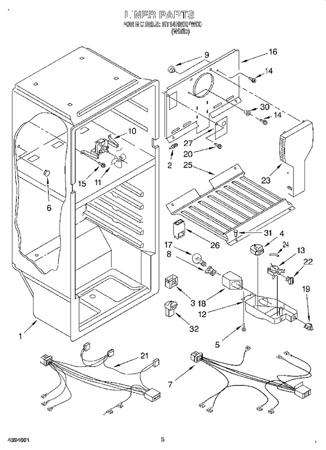 Diagram for RT14HBXFW00