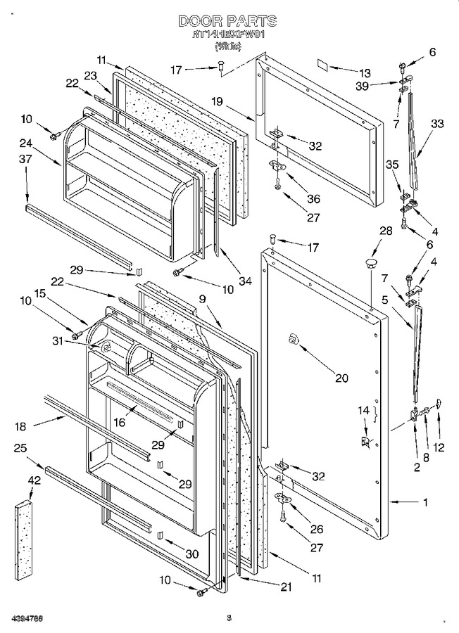 Diagram for RT14HBXFW01