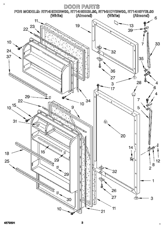 Diagram for RT14HDYBW00